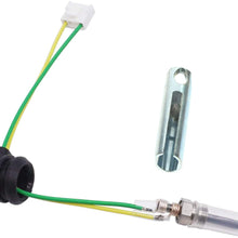 WonVon 12V Ceramic Glow Plug Air Diesel Parking Heater Part With Removal Fitting Tool For Eberspacher D2 D4 D4S and other aerial parking heaters