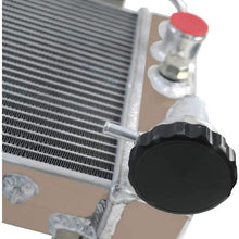 OzCoolingParts All Aluminum Radiator + 3 x 9" Cooling Electric Fan w/Shroud + Thermostat/Relay Wire Kit for 1984-2001 85 92 93 94 95 96 97 98 99 00 Jeep Cherokee XJ/Comanche 2.5 4.0, L4 V6 Auto Engine