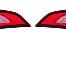 KarParts360: For 2017 2018 2019 TOYOTA COROLLA Tail Light Inner Passenger Side w/Bulbs Replaces TO2803135 CAPA Certified