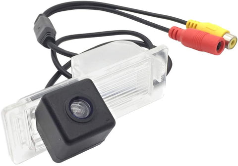 AupTech Car Rear View Camera Replacement for Buick Verano Enclave Lacrosse Encore Mokka Envision/Trax Sonic Aveo Bolt EV HD Waterproof Night Vision Reversing Camera NTSC Wire Backup Parking Camera