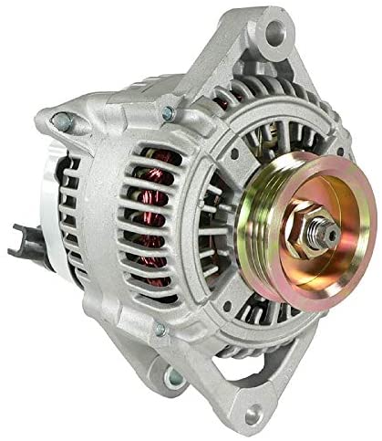 DB Electrical AND0136 Alternator Compatible With/Replacement For 2.2L 2.5L Chrysler Daytona 1990 1991 1992 1993, Chrysler Dynasty Lebaron, Dodge Caravan Dakota Pickup 334-1846 334-1957 334-1959