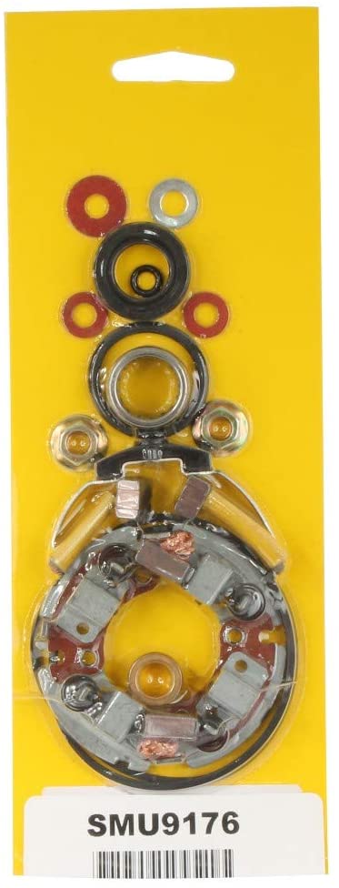 DB Electrical SMU9176 Starter Repair Kit Compatible With/Replacement For Yamaha XV1300TF Royal Blue Venture 2000-2003, XVZ1300TF Royal Star Midnight Venture 2002-2007, XVZ1300AT 96-00