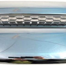 CR3HC Chrome Hood Vent Scoop Cover for Mini Cooper S R52/R53 02-06 (only for S Model)