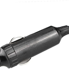 Qiilu Car Heater Fan,Car Portable Heater Fan Windscreen Demister Ventilation Defroster ABS DC12V Car Auto Heating Fan