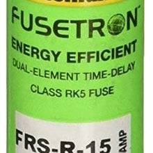 Bussmann Fuse Dual Element Time Delay 15 Amp 600 V Rk5 Cd
