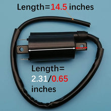 Tuzliufi Ignition Coil for Sportrax TRX400EX TRX 400 TRX400 EX ATV 1999 2000 2001 2002 2003 2004 2005 2006 2007 New Z387