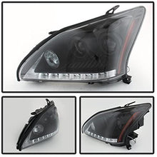 Spyder Auto 444-LRX35004-HID-DRL-BK Projector Headlight