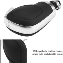 Qiilu Gear Shift Knob Shift Lever Stick Head Fit for Passat CC Jetta Golf 6 GTI MK6 Shifter Knob(DSG)
