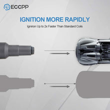 ECCPP Ignition Coils Pack Compatible with Saab 9-3 Saab 9-3 SE Saab 9-5 1999-2009 Replacement for UF577 5C1762 5C1760