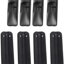 Universal Car Roof Bars, Aluminium Alloy Car Aero Roof Bars Roof Rack Travel Accessories With 2 Keys