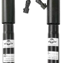 LuftMeister 48530-69485 Pair Rear Shock Absorber For Toyota Land Cruiser Prado 120 2002-09, Lexus GX470 4.7L 2003-09 48530-69185, 48530-69205,48530-60071