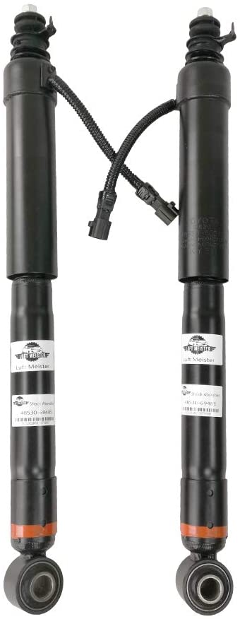 LuftMeister 48510-69195 48510-69415 Pair Front Shocks Absorber For Toyota Land Cruiser Prado 120 2002-2009, Lexus GX470 4.7L 2003-2009 48510-69495 48510-60121 48510-60120
