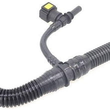 Yuanyuan Engine Vest Hose Cylinder Head Cover Oil Breather Pipes 1192WZ Fit for Peugeot 1007 206 SW 207 307 SW Citroen C2 C3 C4 ET3J4 (Color : Black) (Black)