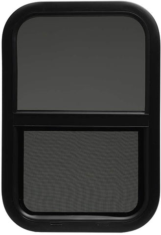 ToughGrade Vertical Sliding Black RV Window 18