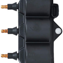 DEAL Set of 1 New Ignition Coil on Plug Pack Compatible With 98-05 Spark/Matiz 0.8L L3