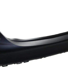 Rear Bumper Cover For 2015-17 Mercedes Benz C300 Sedan w/IPAS/Mldg Holes Primed