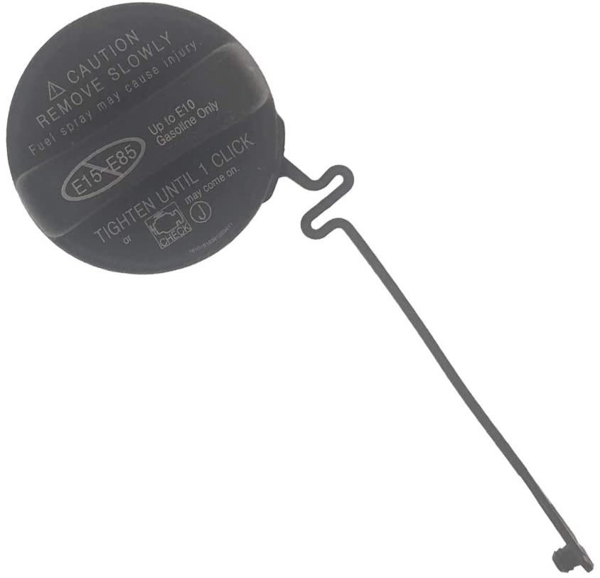 Fuel Tank Gas Cap Assembly 77300-06040 Compatible with Camry 4Runner Avalon Corolla Highlander FJ Land Cruiser Matrix Rav4 Sequoia Sienna Tacoma Tundra Yaris ES GS IS GX LX RX