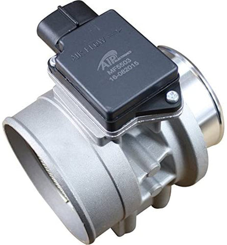 AIP Electronics Premium Mass Air Flow Sensor MAF AFM Compatible Replacement For 1991-1995 Ford Lincoln and Mercury 4.6L 3.8L Oem Fit MF5503
