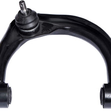 TUCAREST K620063 Front Right Upper Control Arm and Ball Joint Assembly Compatible Lexus GX460 GX470 (Exc.The Kinetic Dynamic Suspension) Toyota 4Runner FJ Cruiser Passenger Side Suspension