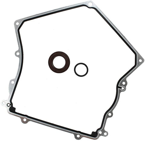 DNJ TC140 Timing Cover Gasket for 1998-2010 / Chrysler, Dodge / 300, Avenger, Charger, Concorde, Intrepid, Magnum, Sebring, Stratus / 2.7L / DOHC / V6 / 24V / 167cid