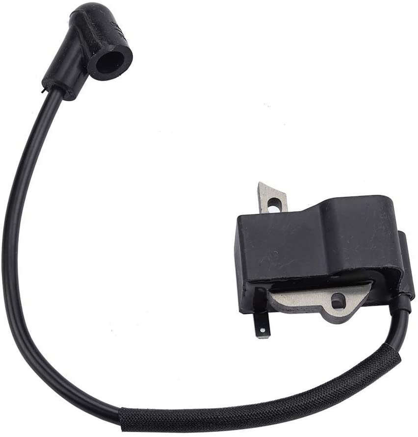 Morii New Ignition Coil Module Replacement for Husqvarna 128LD 125L 125E 128L 124L 128C 128R 125RJ 125R 128CD 125C Brushcutter Trimmer 545046701 530039224