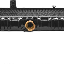 1968-1969 Ford Mustang 289/302/351 Radiator 3 Row Large Tube O/e Style NEW W Ac