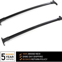 NOTUDE Roof Rack fit for Ford Explorer 2016-2019 Rooftop Crossbars Cargo Carrier for Ford Explorer - Max Load 100LBS (Sold as 1 Pair)