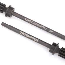 Traxxas 8061 Axle Shaft Rear Heavy Duty Portal Drive Input Gear Rear Left & Right (Machined)