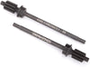 Traxxas 8061 Axle Shaft Rear Heavy Duty Portal Drive Input Gear Rear Left & Right (Machined)