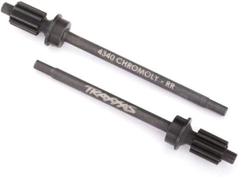 Traxxas 8061 Axle Shaft Rear Heavy Duty Portal Drive Input Gear Rear Left & Right (Machined)