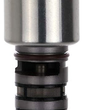 OCPTY Intake and Exhaust Camshaft Position Actuator Solenoid (VVT) Variable Valve Timing Solenoids Oil Control Replacement Fit for 2002-2005 Honda Civic 2002-2004 Acura RSX 2.4L 2.0L 918070