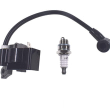 NAVARME Ignition Coil with Spark plug fit STIHL FS38 FS45 FS46 FS55 KM55 Grass Trimmer