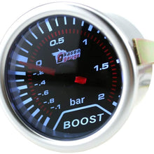 ESUPPORT Car 2" 52mm Water Temp Gauge Meter Temperature Light