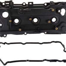 ZENITHIKE 13264JP01A Passenger Side Engine Valve Cover Driver side Fit for 2011-2014 for Nissan Quest 3.5L 2009-2014 for Nissan Murano Right Left Engine Valve Cover with Gasket Ship from US