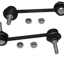 DLZ 2 Pcs Front Suspension Kit-2 Sway Bar End Links Compatible With Thunderbird 2002-2005, Lincoln LS 2000-2006 K80261