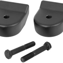 X AUTOHAUX 1.5 Inch Front Suspension Spring Strut Spacer Leveling Lift Kit for Ford F250 F350 Super Duty 4WD 2005-2020