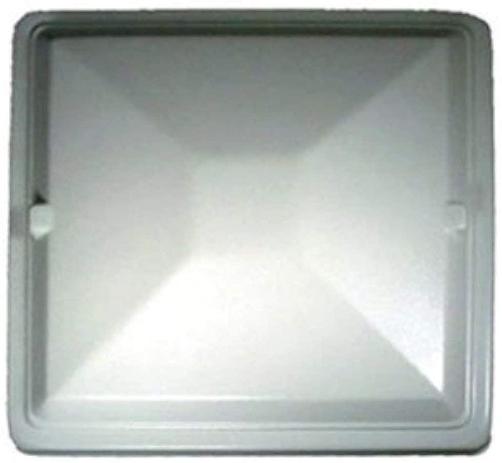 Heng's J294X18WH White Exit Vent Lid