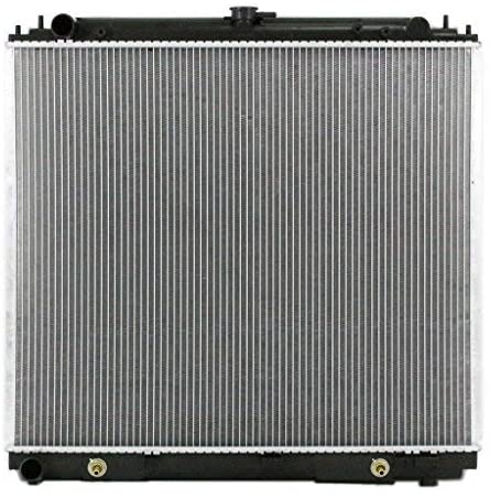 Radiator - Pacific Best Inc For/Fit 2808 05-18 Nissan Frontier AT 2.5L Plastic Tank Aluminum Core