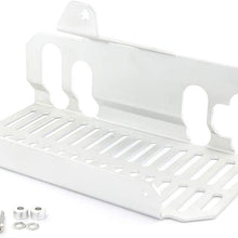 Xitomer Aluminum Radiator Guard, for Yamaha WR250R WR250X 2008-2019, Radiator Cover/Protector (silver)