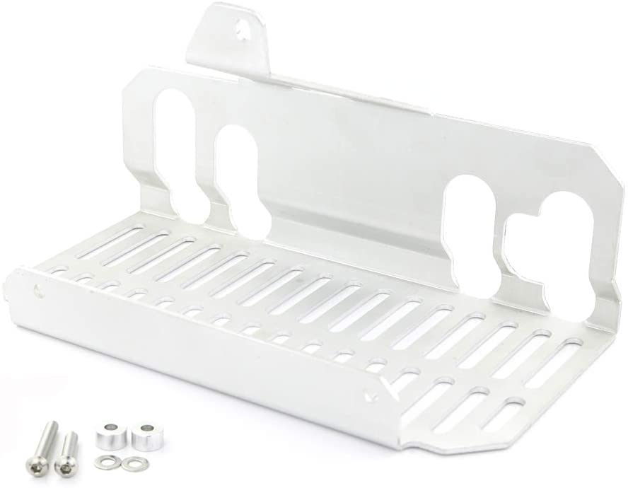 Xitomer Aluminum Radiator Guard, for Yamaha WR250R WR250X 2008-2019, Radiator Cover/Protector (silver)