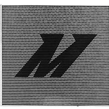 Mishimoto MMRAD-WRA-07V2 Aluminum Radiator Compatible With Jeep Wrangler JK 2007-2017 Silver