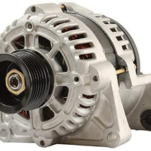 DB Electrical ADR0431 New Alternator Compatible with/Replacement for 09 10 11 2009 2010 2011 Chevrolet 1.6L 1.6 Aveo, Pontiac G3, Wave 09 2009 96991181 19205162 8486