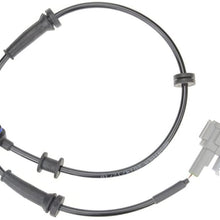 A-Premium ABS Wheel Speed Sensor Compatible with Nissan Pathfinder Frontier Xterra 2005-2014 Suzuki Equator 2009-2012 Front Left or Right