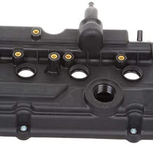 OCPTY Valve Cover Gasket Set Replacement fit for 06-11 Hyundai Accent 1.6L DOHC L4 16V 06-11 Kia Rio 1.6L DOHC L4 16V 22441-26801 264-990 Valve Covers