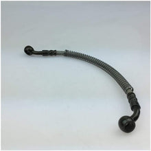 Yuanyuan Motorcycle Sports Car Electric Car Modified High - Strength Brake Oil Pipe Brakes Hose Steel Throat 25cm