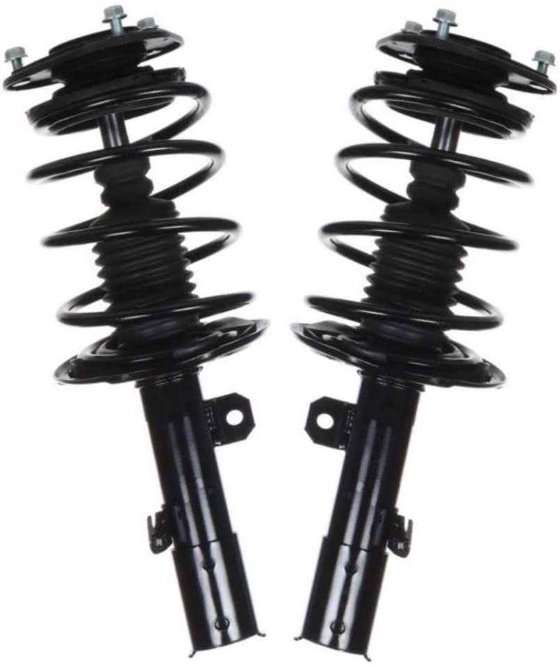 AutoShack CST100826PR Front Complete Strut Assembly Pair