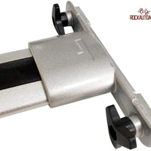 ROKEXUS Roof Rack Crossbars fits 2008-2020 Toyota Land Cruiser FJ200 LC200 Aluminum Roof Rail Cross Bars Silver