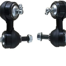 MILLION PARTS 2 Pcs Front Suspension Kit Stabilizer Sway Bar End Links K90454 K90455