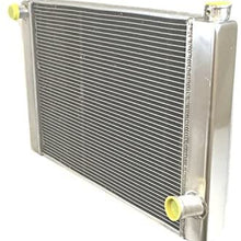 JSD G126 GM Chevy Universal Race Pro Radiator 28" x 19" x 3" Ref# Northern 209676