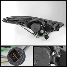 Spyder Auto 444-HYELAN11-DRL-BK Projector Headlight